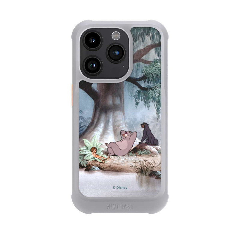 iPhone 15 Pro NIVOmax Mowgli Baloo Bagheera