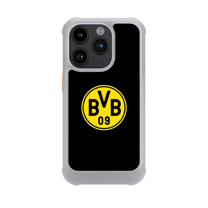 iPhone 15 Pro NIVOmax BVB Noir