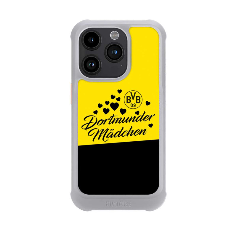 iPhone 15 Pro NIVOmax BVB Dortmunder Mädel Herzen