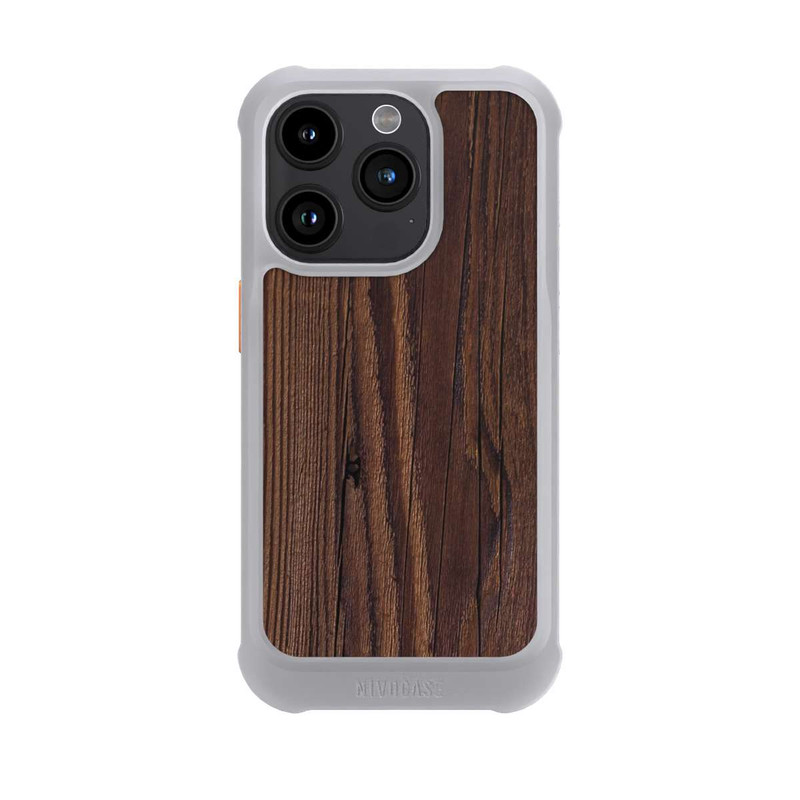 iPhone 15 Pro NIVOmax Maserung Holzlook