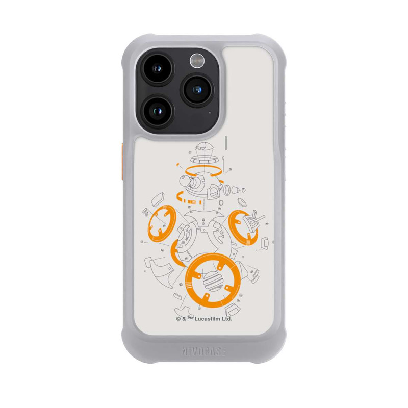 iPhone 15 Pro NIVOmax BB8 Explosionszeichung - StarWars 8