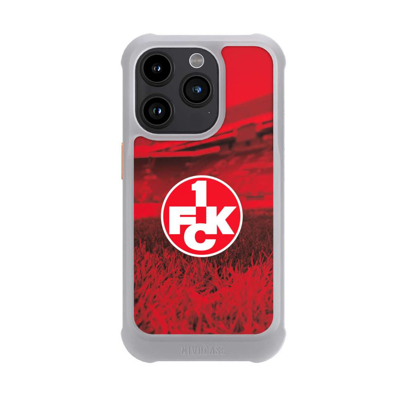 iPhone 15 Pro NIVOmax Stadionrasen FCK Rot