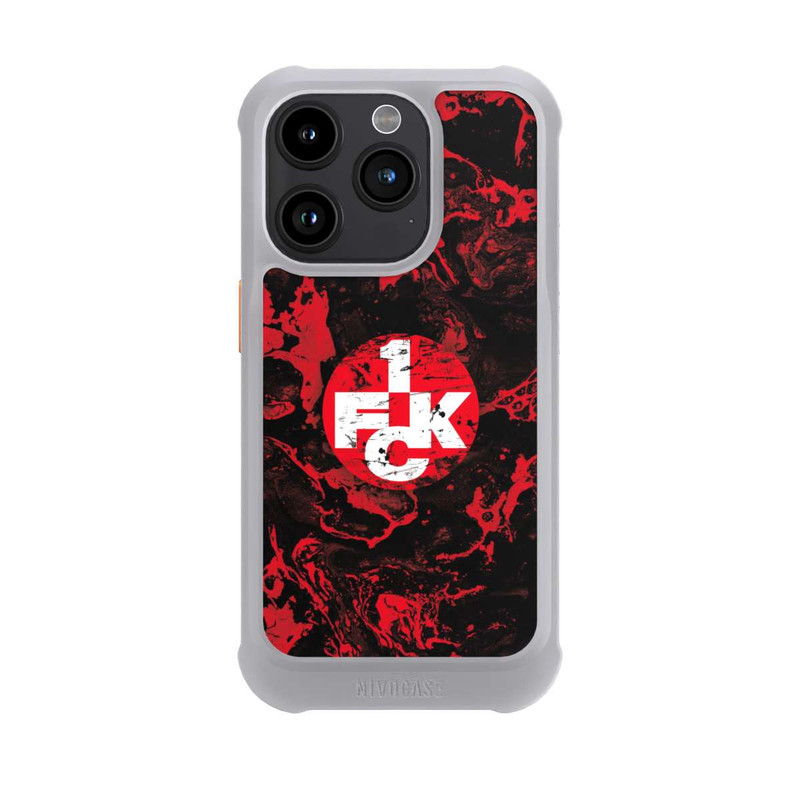iPhone 15 Pro NIVOmax FCK Schmelztiegel Rot