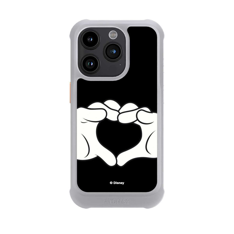 iPhone 15 Pro NIVOmax Love Hands Micky and Minnie
