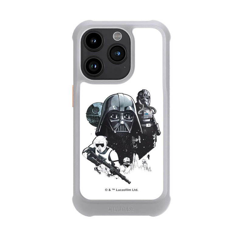 iPhone 15 Pro NIVOmax Dunkle Seite der Macht