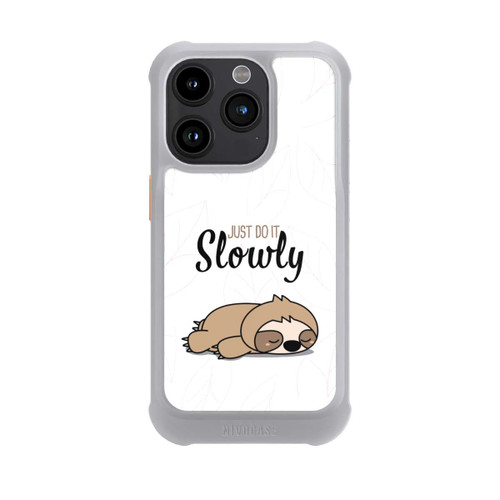 Apple iPhone 15 Pro NIVOmax Just Do It Slowly Sloth