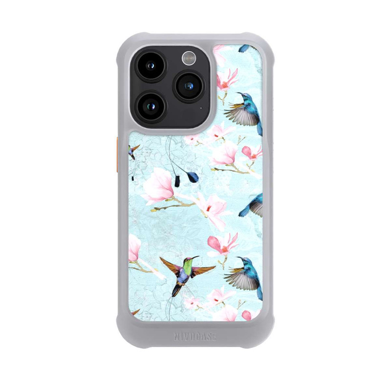 iPhone 15 Pro NIVOmax Vintage Kolibri