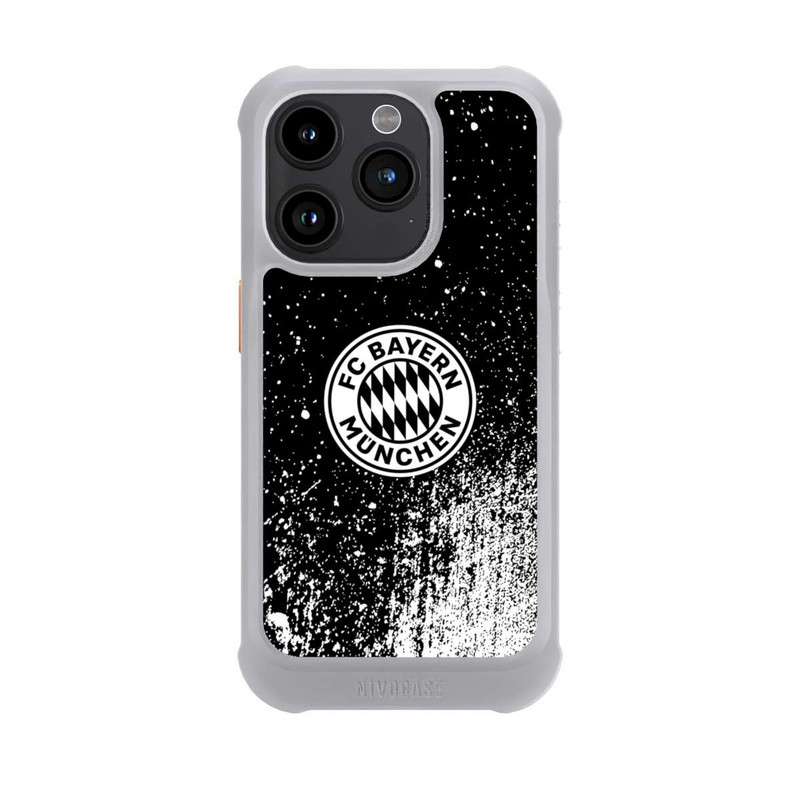 iPhone 15 Pro NIVOmax Splatter Black - FCB