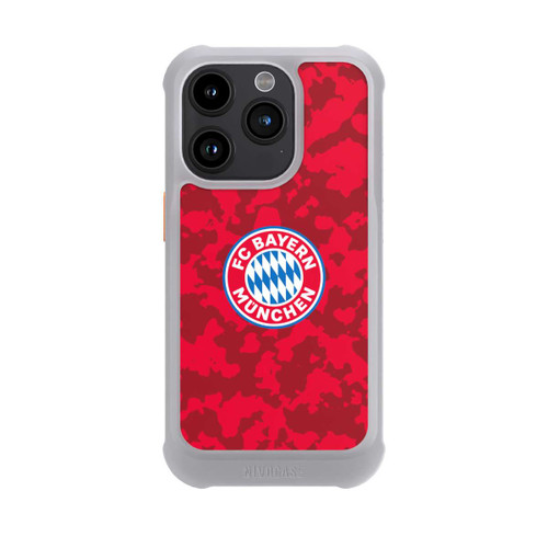 Apple iPhone 15 Pro NIVOmax Camouflage Muster FCB
