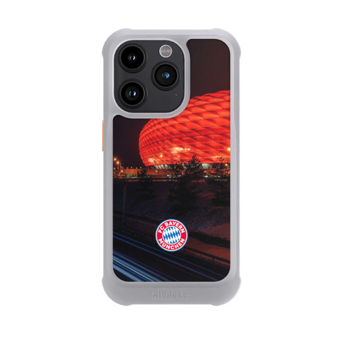 Apple iPhone 15 Pro NIVOmax Allianz Arena at night FCB