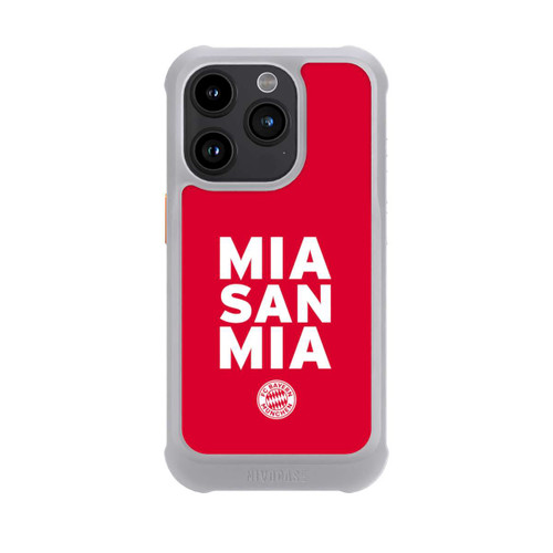 Apple iPhone 15 Pro NIVOmax Mia San Mia FCB Rot