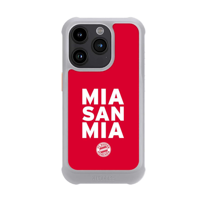 iPhone 15 Pro NIVOmax Mia San Mia FCB red