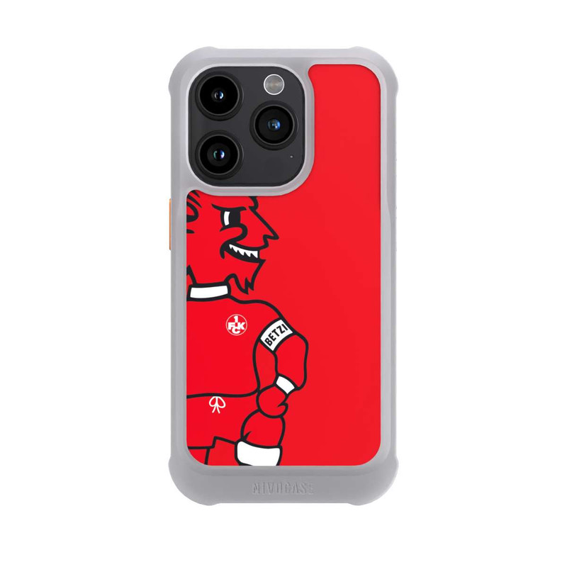 iPhone 15 Pro NIVOmax FCK Betzi mit Fußball
