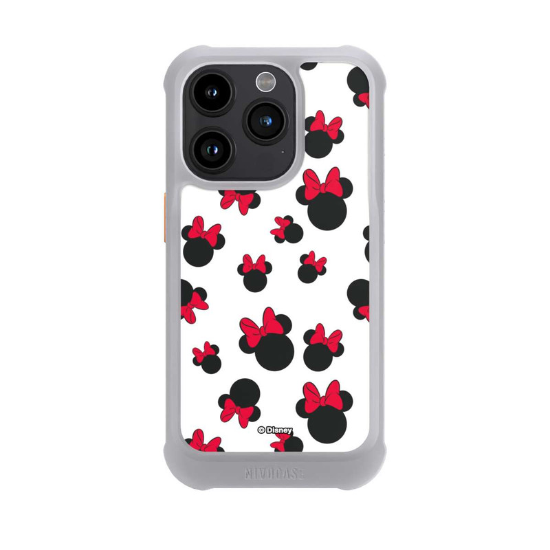 iPhone 15 Pro NIVOmax Minnie Icon Pattern