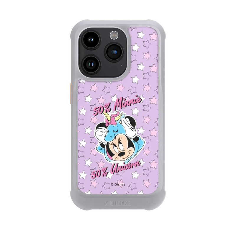 iPhone 15 Pro NIVOmax Minnie 50 Prozent Einhorn