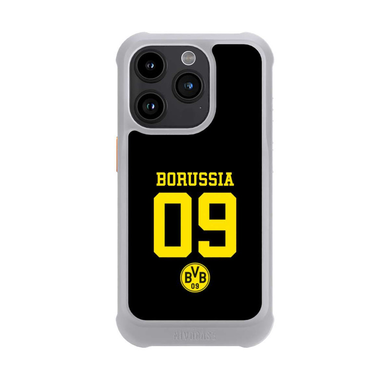 iPhone 15 Pro NIVOmax Borussia 09 Schwarz - BVB