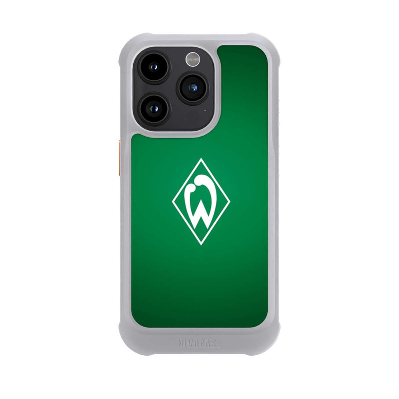 iPhone 15 Pro NIVOmax Grüner Verlauf - Werder Bremen