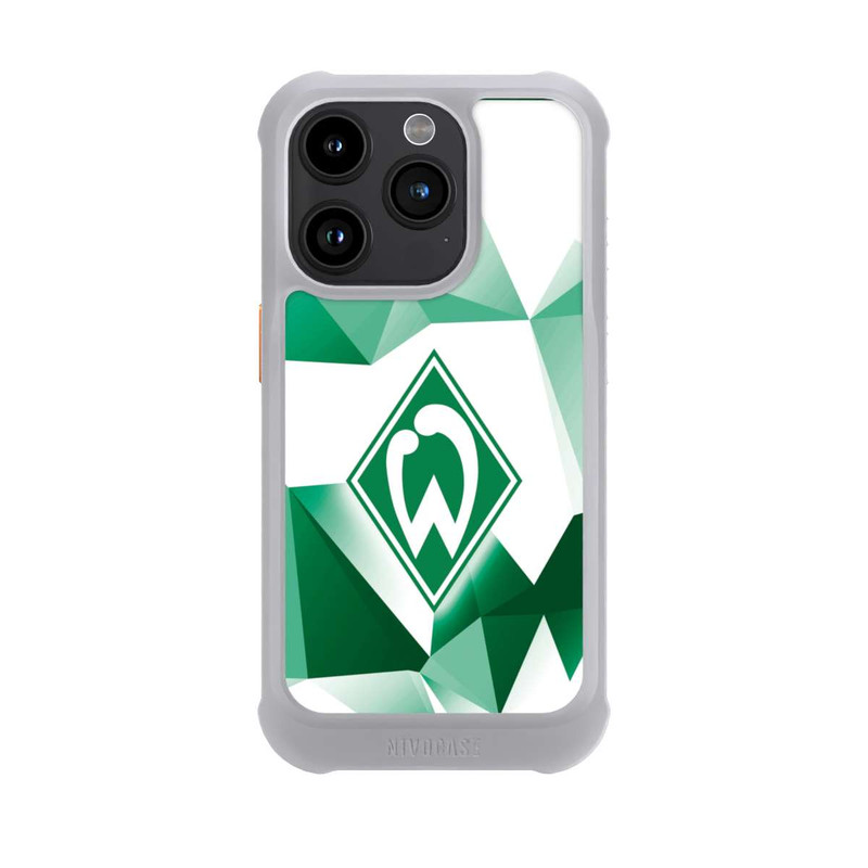 iPhone 15 Pro NIVOmax Weißtarn - Werder Bremen