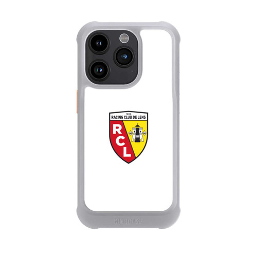 Apple iPhone 15 Pro NIVOmax RC Lens -Logo - Weiß