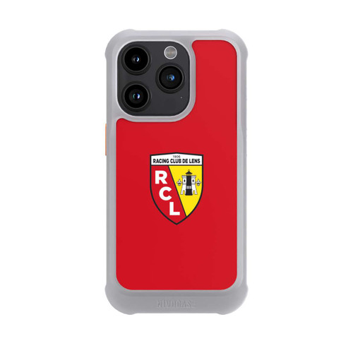 Apple iPhone 15 Pro NIVOmax RC Lens Logo - Rot