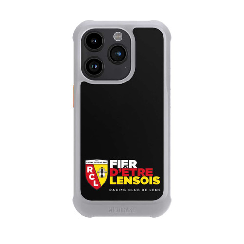 Apple iPhone 15 Pro NIVOmax RC Lens Logo Schwarz Unten