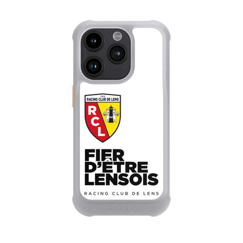 Apple iPhone 15 Pro NIVOmax RC Lens Fier D'être Lensois - Weiß