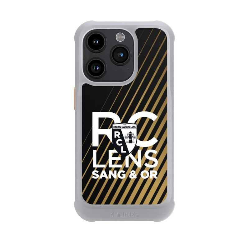 iPhone 15 Pro NIVOmax RC Lens Look d'or