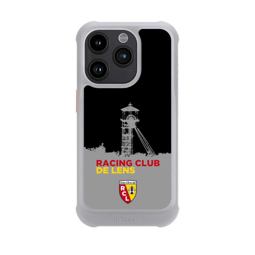 Apple iPhone 15 Pro NIVOmax RC Lens Turm Schwarz-Grau