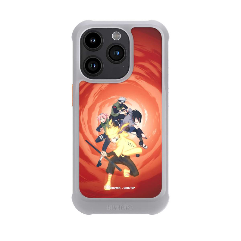 iPhone 15 Pro NIVOmax Naruto Team 7