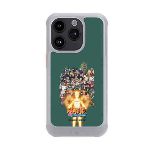 Apple iPhone 15 Pro NIVOmax Naruto Shippuden Gruppe