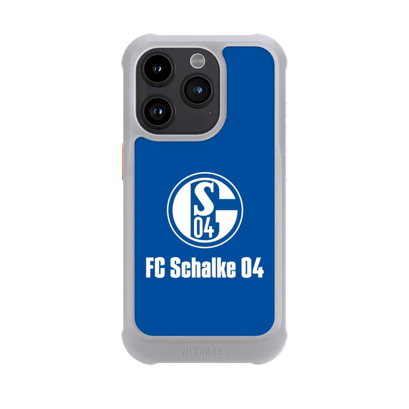 iPhone 15 Pro NIVOmax FC Schalke 04 Blau