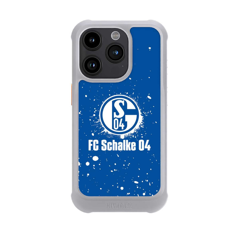 iPhone 15 Pro NIVOmax Schalke 04 - Spraylogo
