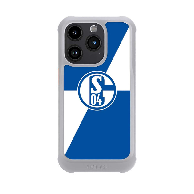 iPhone 15 Pro NIVOmax Schalke 04 - Rauten