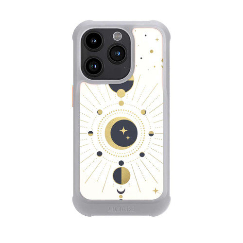Apple iPhone 15 Pro NIVOmax Abstract Rose Gold Look