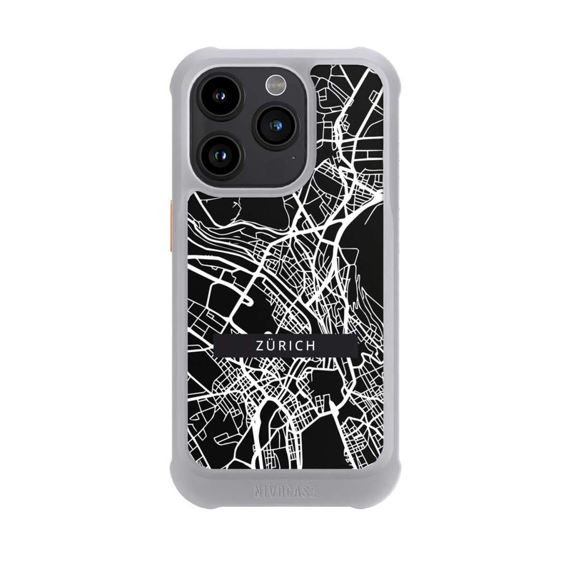 iPhone 15 Pro NIVOmax Zürich Stadtkarte