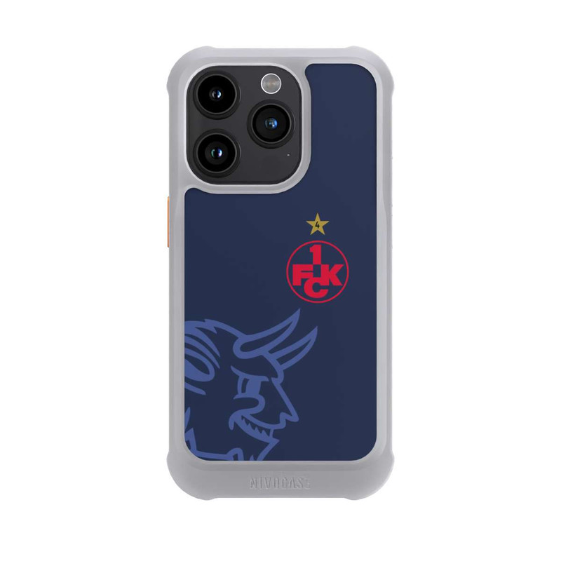 iPhone 15 Pro NIVOmax Auswärts Trikot - 1.FCK blau