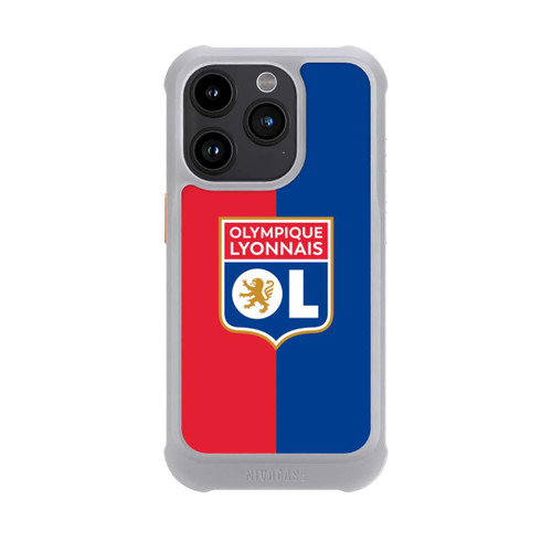 Apple iPhone 15 Pro NIVOmax Olympique Lyonnais Logo 2