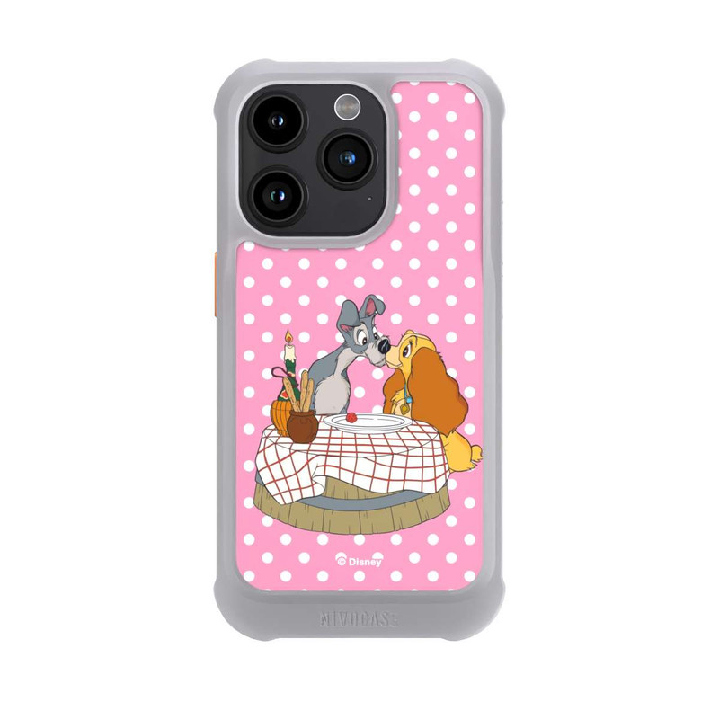 iPhone 15 Pro NIVOmax La Belle et la Bête Kiss