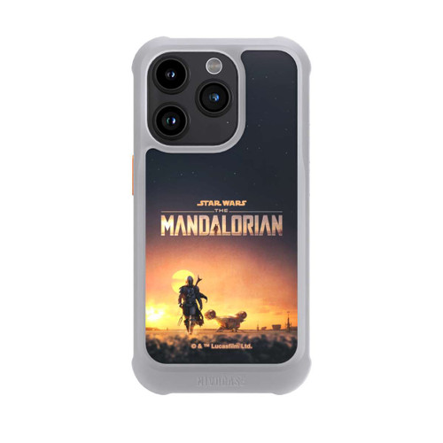 Apple iPhone 15 Pro NIVOmax Mando Sternenkreuzer