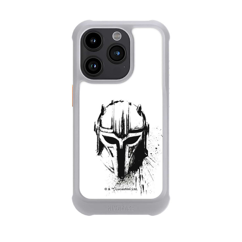 iPhone 15 Pro NIVOmax Armorer Schwarz und Weiß