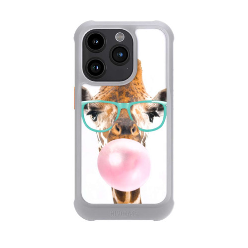 Apple iPhone 15 Pro NIVOmax Giraffe With Bubblegum
