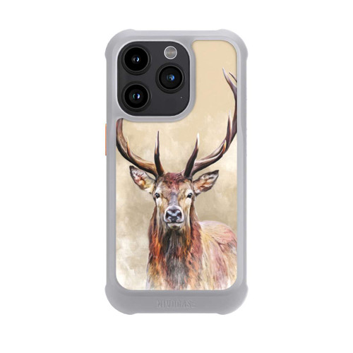 Apple iPhone 15 Pro NIVOmax Gezeichneter Hirsch