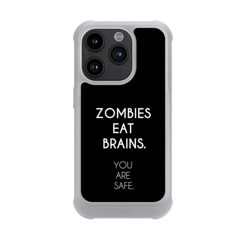 Apple iPhone 15 Pro NIVOmax Zombies eat brains