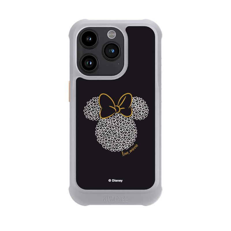 iPhone 15 Pro NIVOmax Minnie Black and White