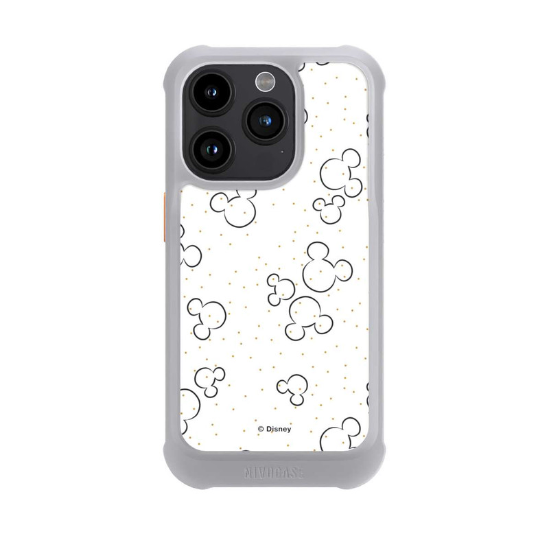 iPhone 15 Pro NIVOmax Golden Micky Pattern