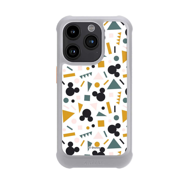 iPhone 15 Pro NIVOmax Micky Geometric Pattern