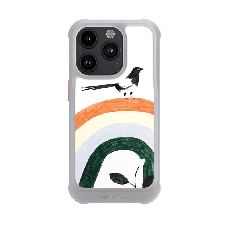 iPhone 15 Pro NIVOmax Bonjour par Léa Le Pivert