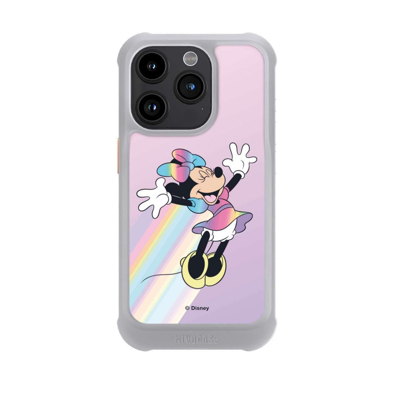 iPhone 15 Pro NIVOmax Minnie Rainbow