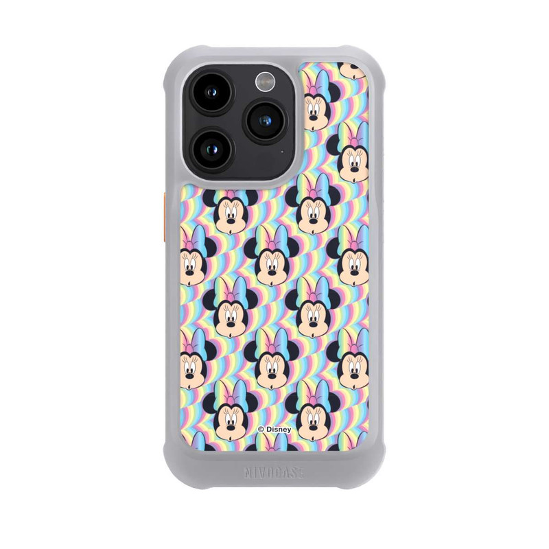 iPhone 15 Pro NIVOmax Minnie Rainbow Faces