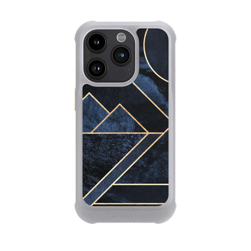Apple iPhone 15 Pro NIVOmax Moderner Golddruck